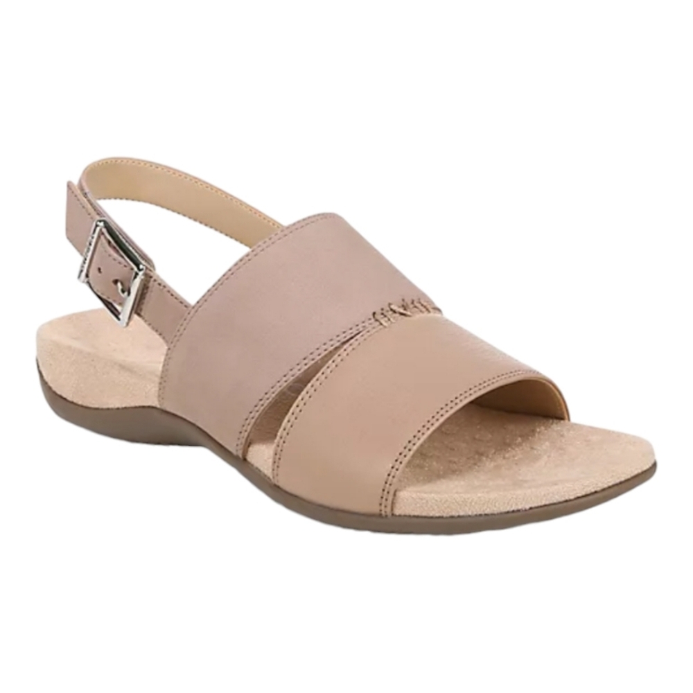 Vionic Leather Backstrap Sandals - Morro - image 1